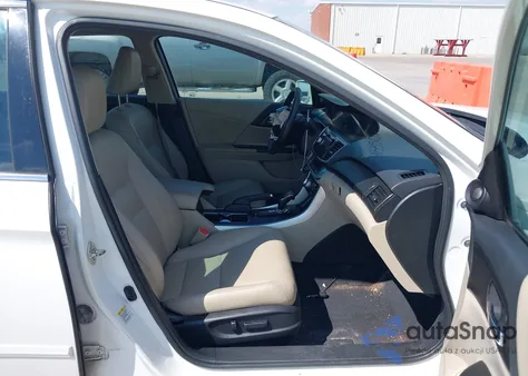 2015 Honda Accord Hybrid Touring from USA, damaged, VIN 1HGCR6F75FA009887